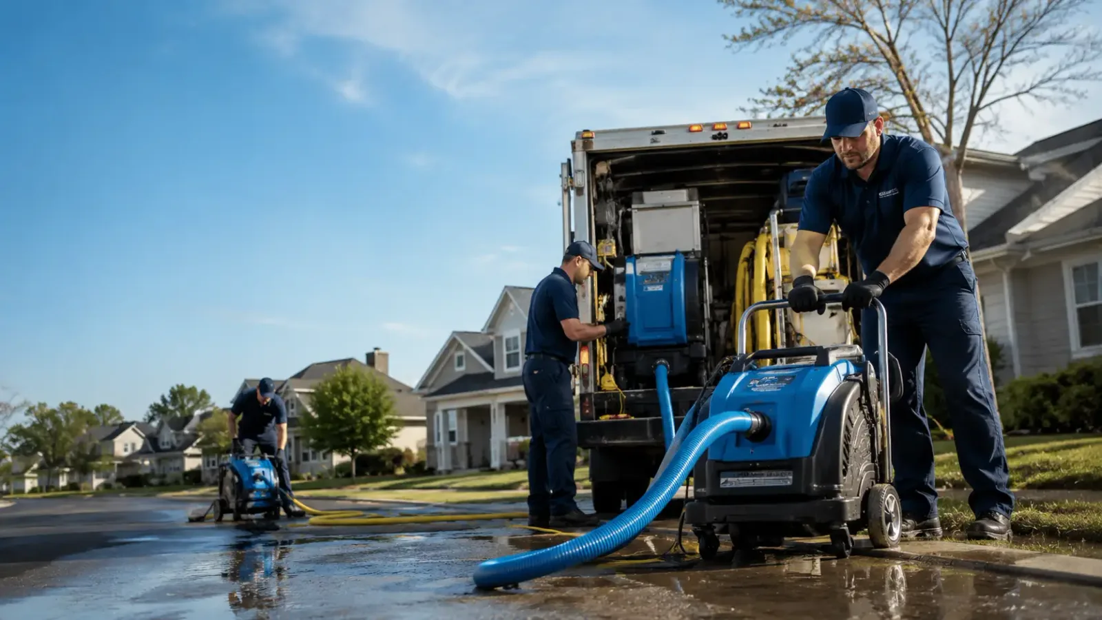 Flood Damage Cleanup in Clay, WV